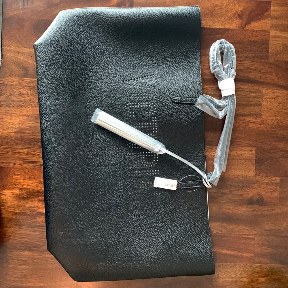 Victoria’s Secret Tote, Black/Silver